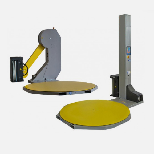 Stretch Wrapping Machine Videos