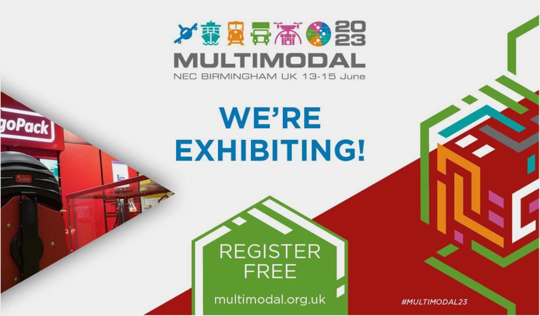 Multimodal Exhibition – NEC Birmingham – 13-15 June 2023